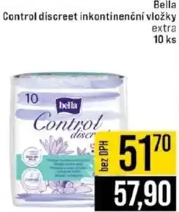 Jip Bella Control discreet inkontinenční vložky nabídka