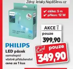 Kaufland PHILIPS LED pásek nabídka