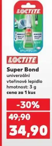 Kaufland LOCTITE Super Bond nabídka