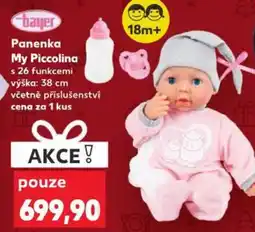 Kaufland Panenka My Piccolina nabídka