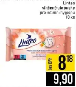 Jip Linteo vlhčené ubrousky pro intimní hygienu nabídka