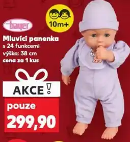 Kaufland Mluvící panenka nabídka