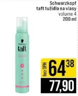 Jip Schwarzkopf taft tužidlo na vlasy volume 4 nabídka