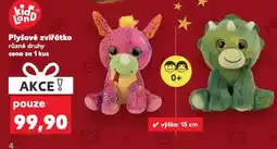 Kaufland Plyšové zvířátko nabídka