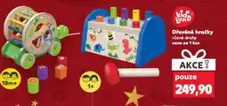 Kaufland Dřevěné hračky nabídka