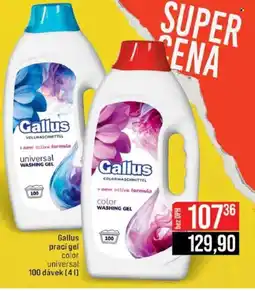 Jip Gallus prací gel color universal nabídka