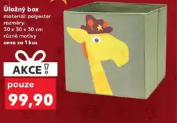 Kaufland Úložný box nabídka