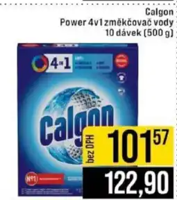 Jip Calgon Power 4v1 změkčovač vody nabídka
