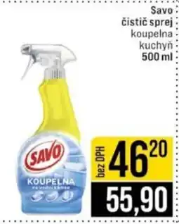 Jip Savo čistič sprej koupelna kuchyň nabídka
