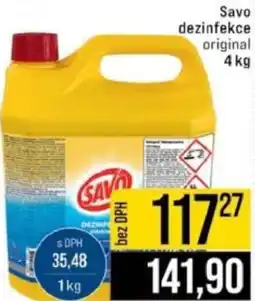 Jip Savo dezinfekce original nabídka