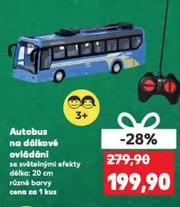Kaufland Autobus na dálkové ovládání nabídka