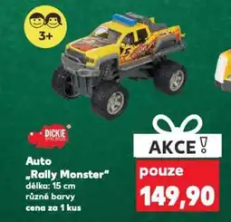 Kaufland Auto „Rally Monster" nabídka