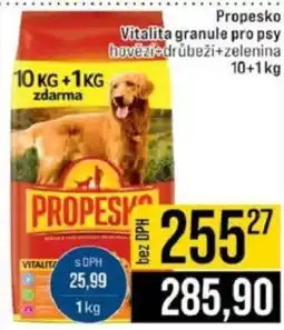 Jip Propesko Vitalita granule pro psy nabídka