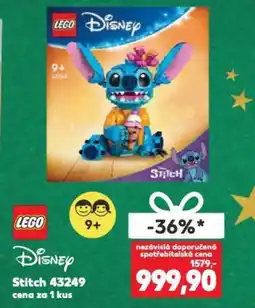 Kaufland LEGO Stitch 43249 nabídka