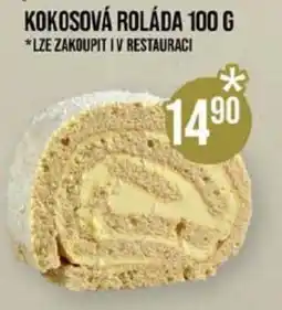 Jip Kokosová roláda nabídka