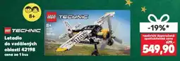 Kaufland LEGO Technic Letadlo do vzdálených oblasti 42198 nabídka