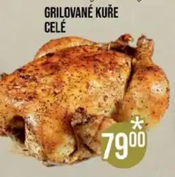 Jip Grilované kuře celé nabídka