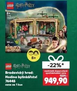 Kaufland LEGO Harry Potter Bradavický hrad: Hodina bylinkářství 76445 nabídka