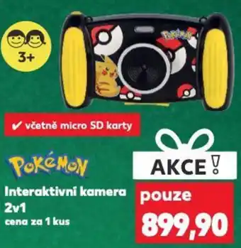 Kaufland Interaktivni kamera 2v1 nabídka