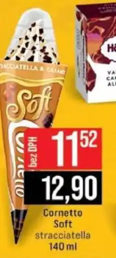 Jip Cornetto Soft stracciatella nabídka