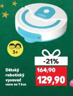 Kaufland Dětský robotický vysavač nabídka