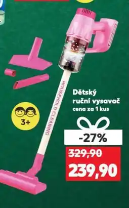 Kaufland Dětský ruční vysavač nabídka