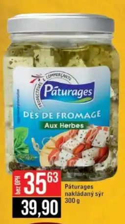 Jip Páturages nakládaný sýr nabídka