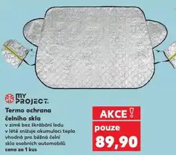 Kaufland Termo ochrana čelního skla nabídka