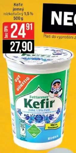 Jip Kefir jemný nizkotučný 1,5% nabídka