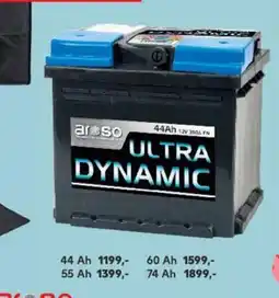 Kaufland AROSO Autobaterie nabídka