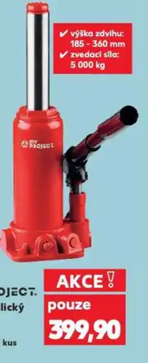 Kaufland MY PROJECT Hydraulický zvedák nabídka