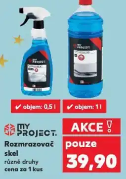 Kaufland MY PROJECT Rozmrazovač skel nabídka