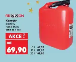 Kaufland REXXON Kanystr nabídka