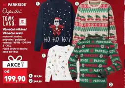 Kaufland Vánoční mikina/ Vánoční svetr nabídka