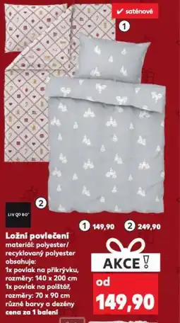 Kaufland Ložní povlečení nabídka