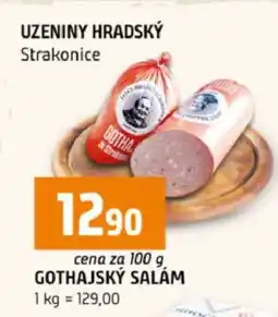 Terno Gothajský salám nabídka