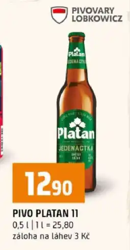 Terno PIVO PLATAN 11 nabídka