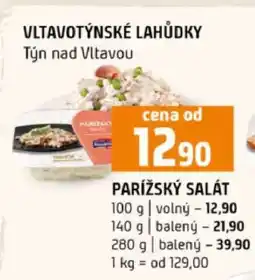 Terno Pařížský salát nabídka