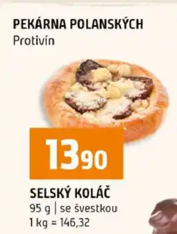 Terno SELSKÝ KOLÁČ nabídka