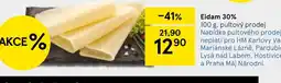 Tesco Eidam 30% nabídka