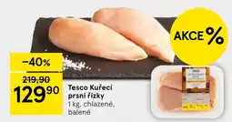 Tesco Tesco Kuřecí prsní řízky nabídka