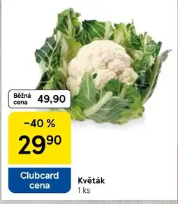 Tesco Květák nabídka