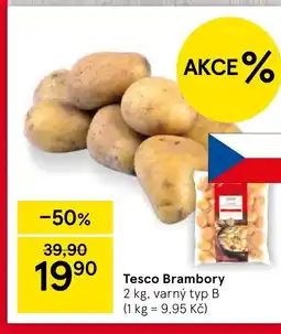 Tesco Tesco Brambory nabídka