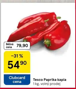 Tesco Tesco Paprika kapia nabídka