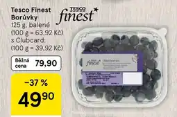 Tesco Tesco Finest Borůvky nabídka
