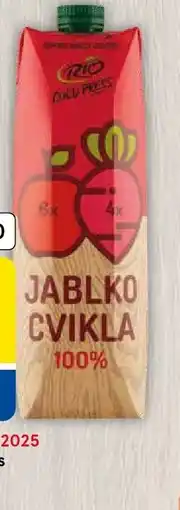 Tesco Rio Cold Press 100% šťáva nabídka