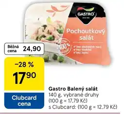 Tesco Gastro Balený salát nabídka