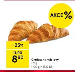 Tesco Croissant máslový nabídka