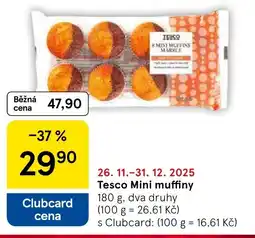 Tesco Tesco Mini muffiny nabídka