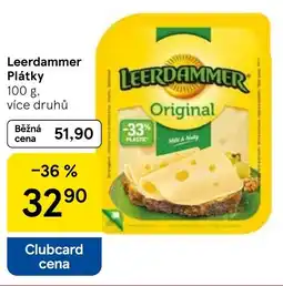 Tesco Leerdammer Plátky nabídka
